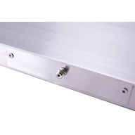 Báscula de piso - Inoxidable