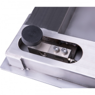 Báscula de piso - Inoxidable